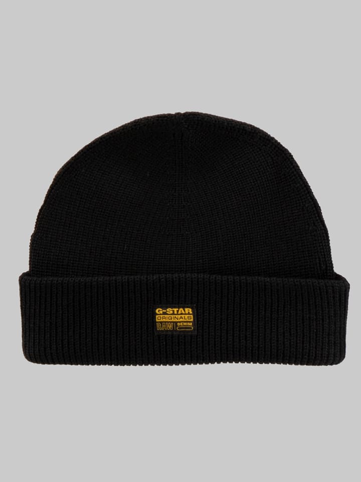 G-Star Beanie in Schwarz - onesize