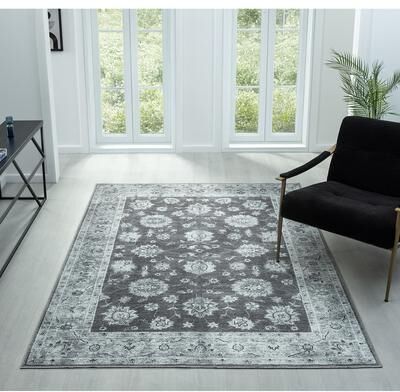 Legacy Rug Legacy Petra Traditional Bordered Washable Area Rug