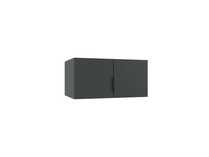 Schrankzubehör Modu graphit Holz B 80 H 40 cm - Material: Holzwerkstoff - Schrankzubehör