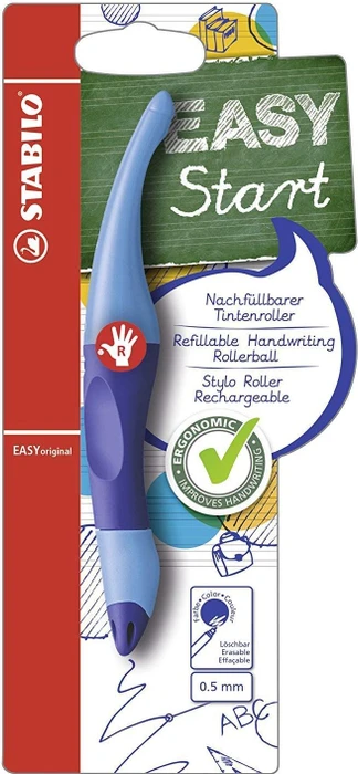 STABILO Roller EasyOriginal Start pro praváka - modrá