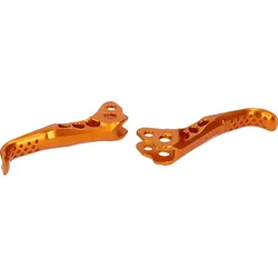 OAK COMPONENTS Bremshebelset SR Lever für SRAM Bremsen | orange