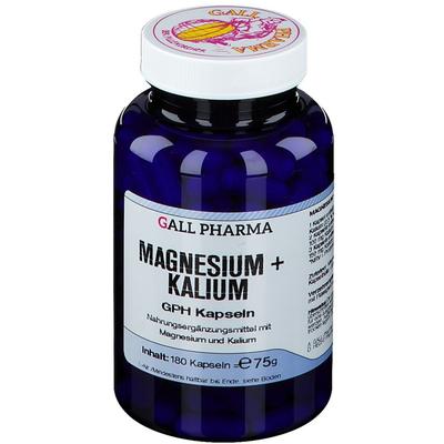 Magnesium+Kalium GPH Kapseln 180 St