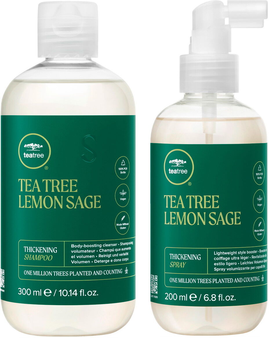 500ml Paul Mitchell Tea Tree Lemon Sage Duo (Shampoo 300ml + Spray 200ml)