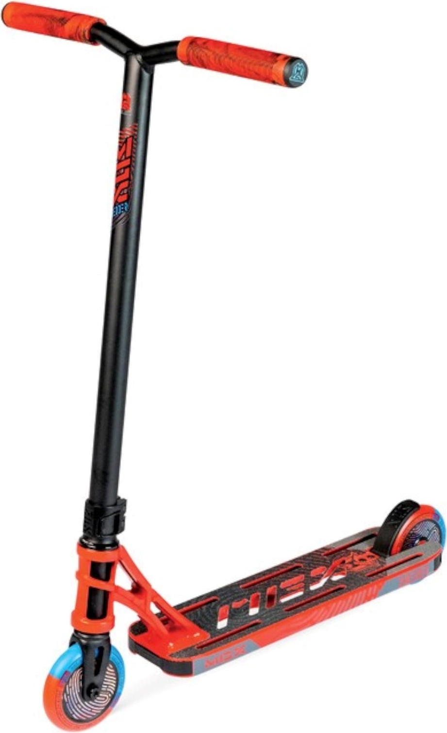 Madd Stuntscooter MGX Shredder , Schwarz Rot