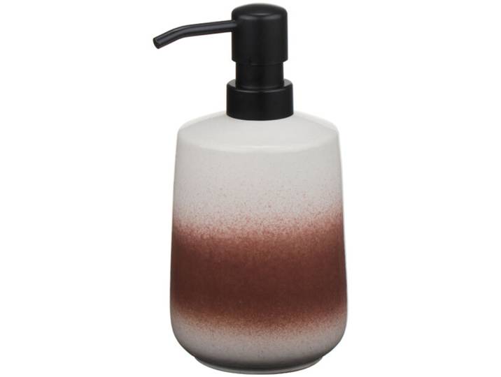 Seifenspender Sia mauve Keramik H 18.5 B 9 cm
