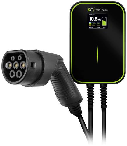 Green Cell EV PowerBox Wallbox Typ 2 32A Anzahl Anschlüsse 1 22kW