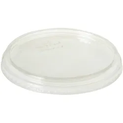 VEPATIM 300 Deckel transparent passend zu Salatschalen 700 ml Ø 14,5cm aus PLA