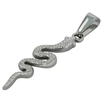 Kettenanhänger ADELIA´S "Anhänger aus Edelstahl", silber, Schmuckanhänger, Damen, Edelstahl, Kettenanhänger, Perfekt als Geschenk für besondere Menschen