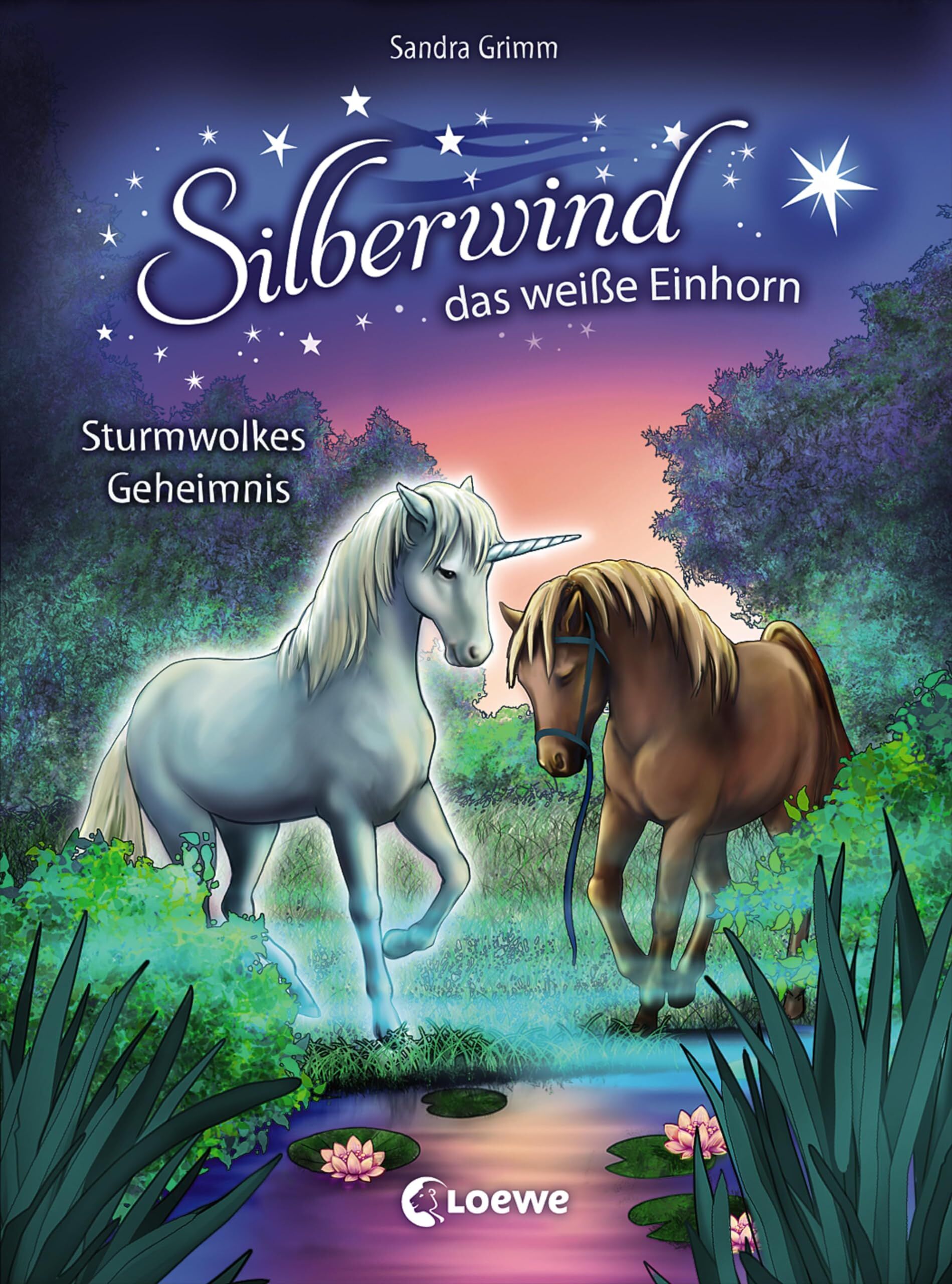 Sandra Grimm - Silberwind, das weiße Einhorn - Sturmwolkes Geheimnis - Preis vom 15.10.2026 23:06:25 h