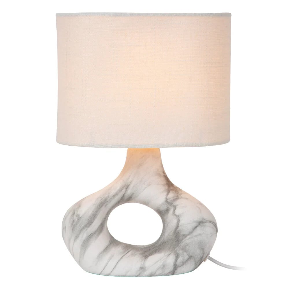 Lucide TOMEO Tafellamp Wit met LED