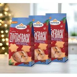 Dinkel-Zimtgebäck Bio