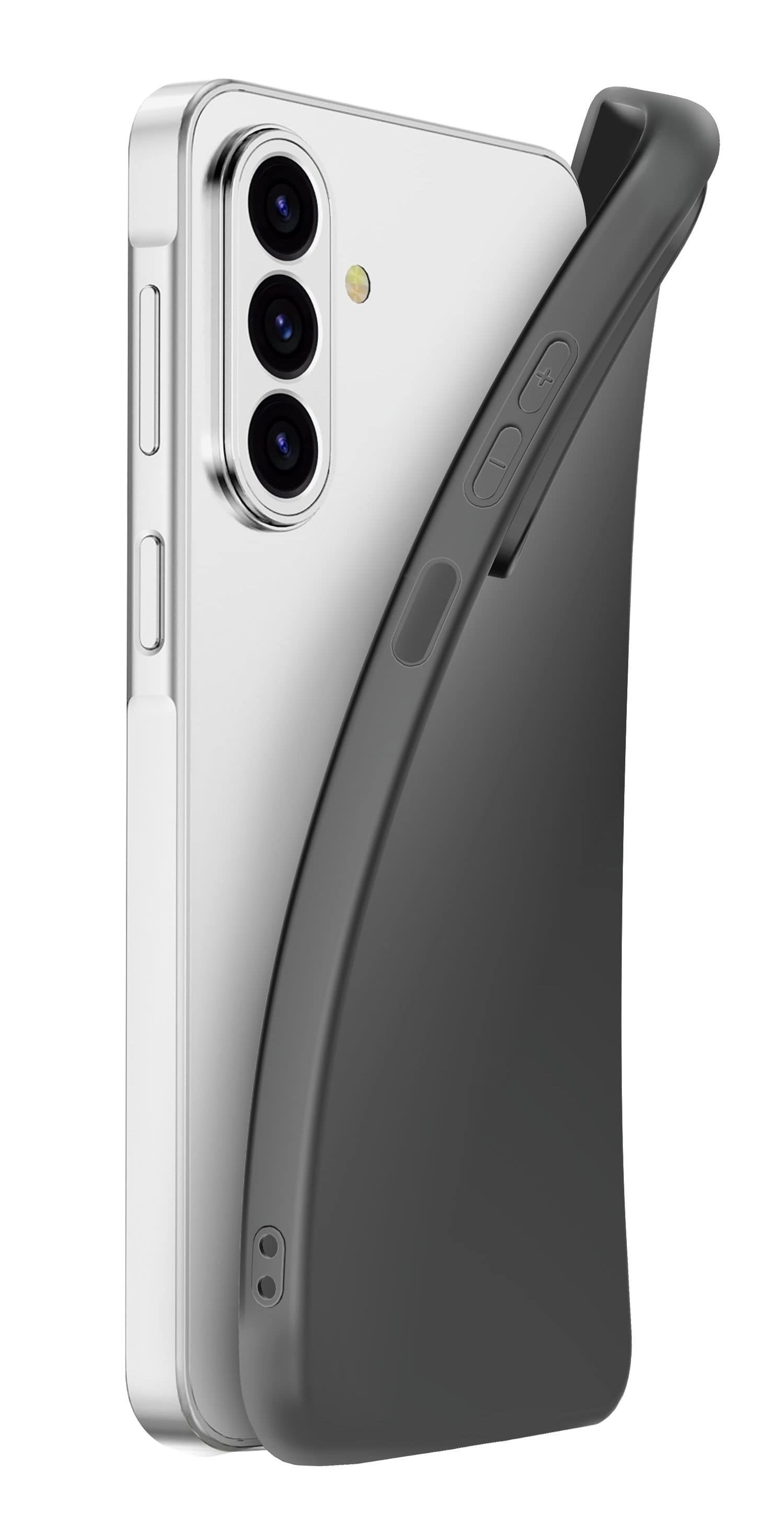Cellular Line Chroma Cover für Samsung Galaxy A27 (Schwarz) CHROMAGALA27K