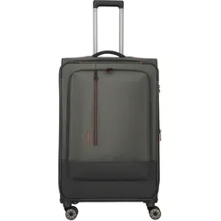 travelite CROSSLITE Trolley 4-Rollen L exp. Olive