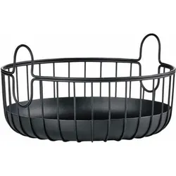 Zone Korb Inu 22 x 8 cm Black