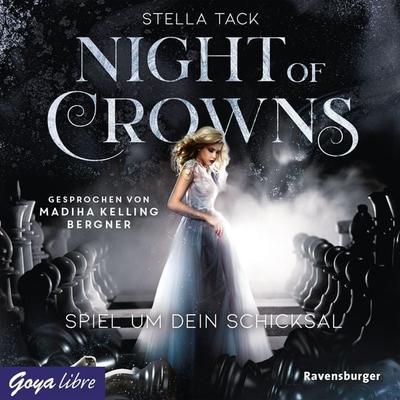 Night of Crowns. Spiel um dein Schicksal [Band 1 (Ungekürzt)] - Stella Tack, Audio, 4064066282240
