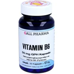 Vitamin B6 50 mg Gph Kap