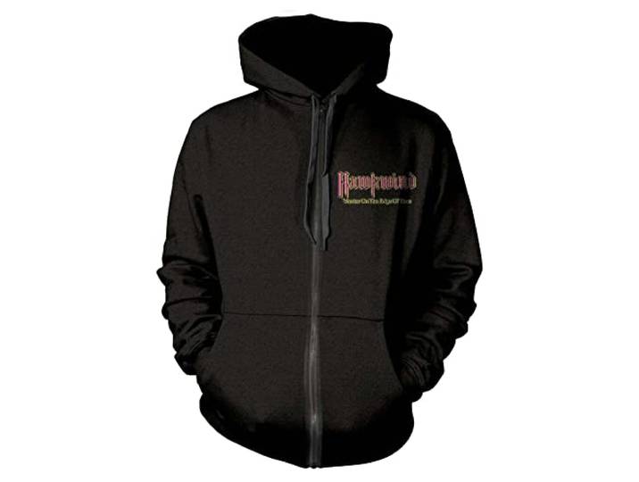 Hawkwind Warrior on The Edge of Time Zip-Hood/Zip-Jacket M