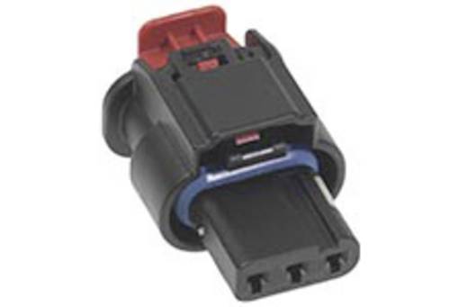 Molex Buchsengehäuse-Kabel Polzahl Gesamt 3 Rastermaß: 4mm 349003121 Bag