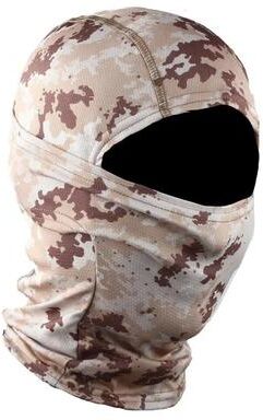 Uplifted Goods Tactical Full Face Balaclava Hood And Neck Gaiter Headwear For Fishing And Outdoor Sports x
