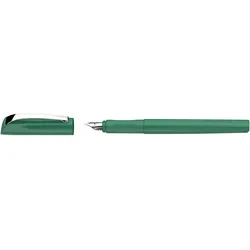 5x Schneider, Schreibstifte, Füllhalter M Ceod Colour green nature (1x)