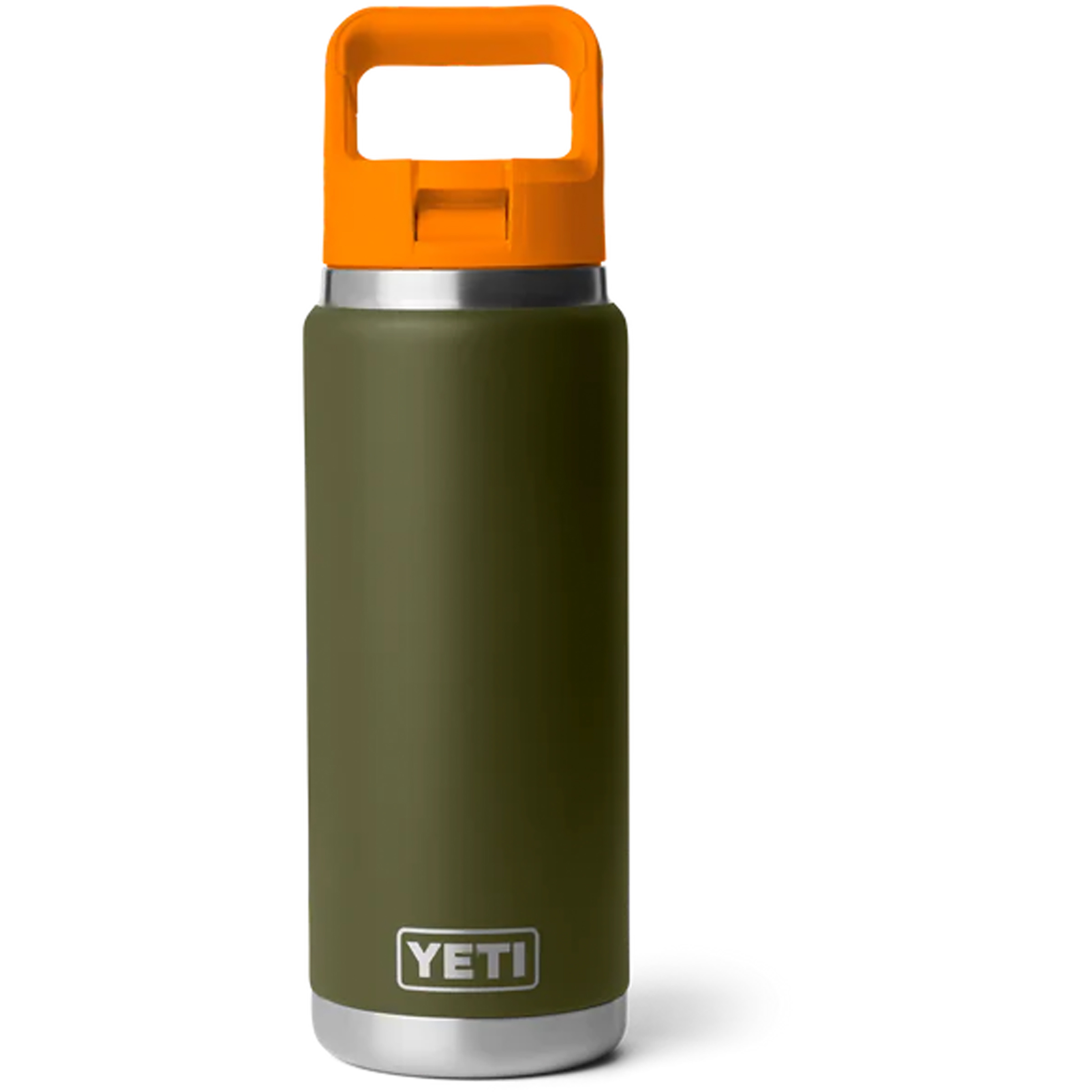Yeti Rambler 26oz Colour Straw Isolierflasche Isolierflaschen oliv Größe 769ml Reise | Lifestyle