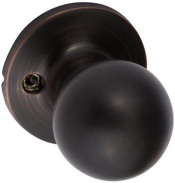 Sure-Loc Round Dummy Door Knob (set of 2)