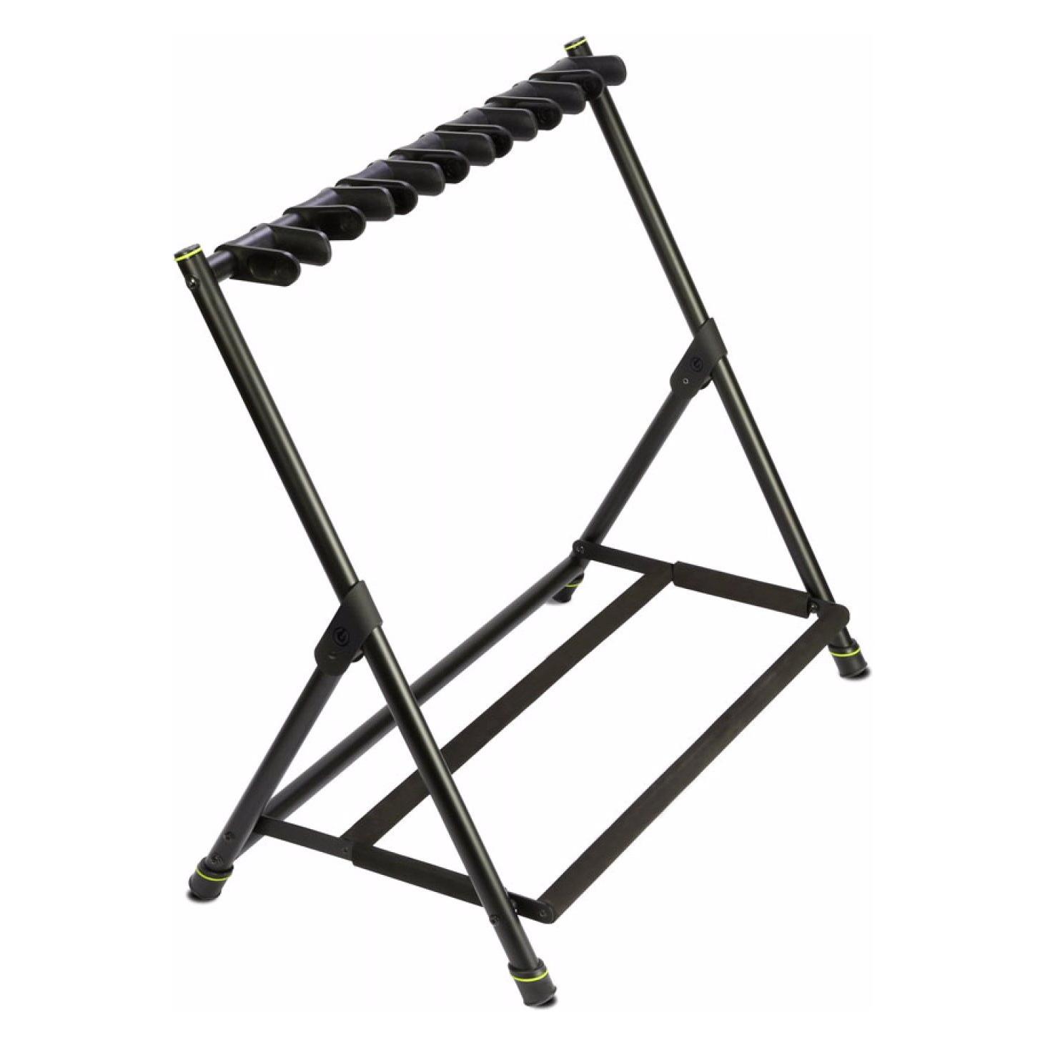 Gravity GGSMG07 Multi-Gitarrenständer 7-fach (Bass, E-Gitarre, Gitarre) (GGSMG07)