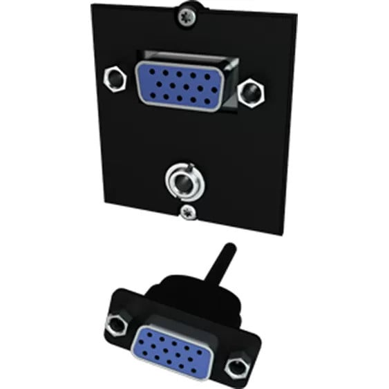 Bachmann Custom Module met 1x VGA en 1x audio en interne aansluitkabel, 20 cm