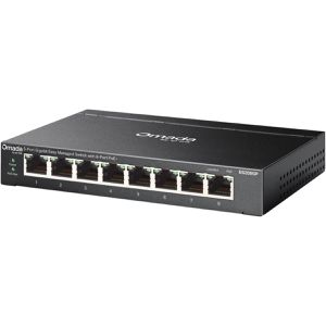 TP-Link Switch Omada Agile, ES208GP, managed, 8-Port, 1 Gbit/s, 8x PoE+