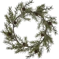 HDFrost Weihnachtskranz klein, grün