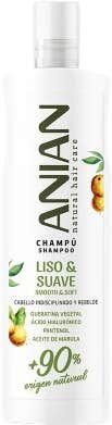 Anian Liso & Suave Champú Queratina Vegetal 400 ml