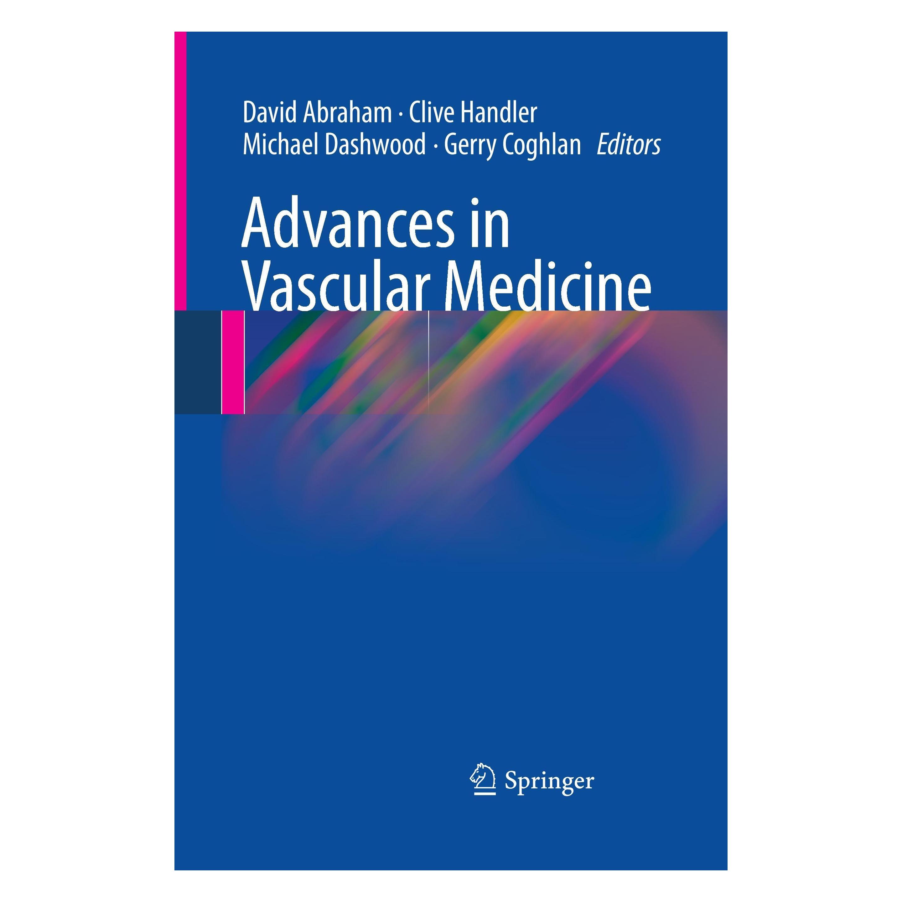 Springer Advances in Vascular Medicine (Englisch, Clive Handler, David Abraham, Gerry Coghlan, Michael Dashwood) (25369967)