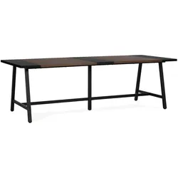 ESSTISCH Caracas Walnuss-Optik, 240 cm