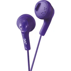 JVC HA-F160-V - Gummierter In-Ear Kopfhörer, violett