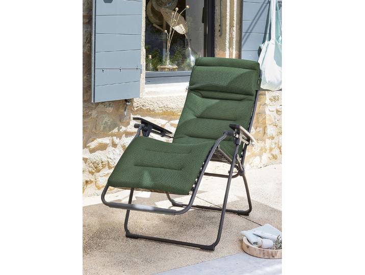 Relax-Liege Lafuma Be Comfort, Oliv