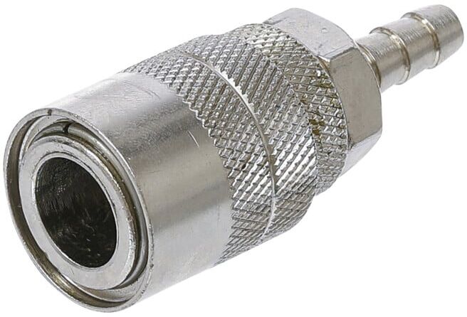 BGS Raccord rapide à air comprimé avec raccord de tuyau 6 mm États-Unis / France ; BGS technic (7058)