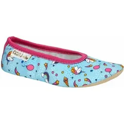 LICO Gymnastikschuh G 1 Style, Größe 27 in Blau Blau