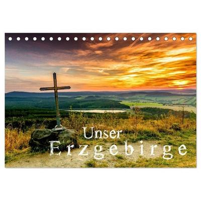 Unser Erzgebirge (Tischkalender 2027 DIN A5 quer), CALVENDO Monatskalender