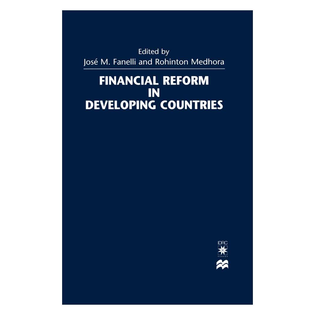 Springer Financial Reform in Developing Countries (Englisch, Softcover, Jose Maria Fanelli, Rohinton Medhora) (55811989)