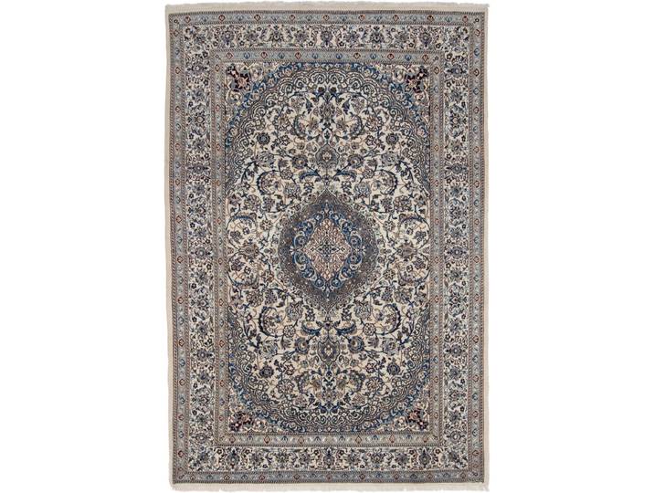 Nain Teppich 198x296 Handgeknüpft Orientteppich Wolle