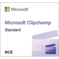 Microsoft Clipchamp Standard (NCE)