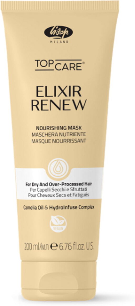 200ml Lisap Top Care Elixir Renew Nourishing Mask