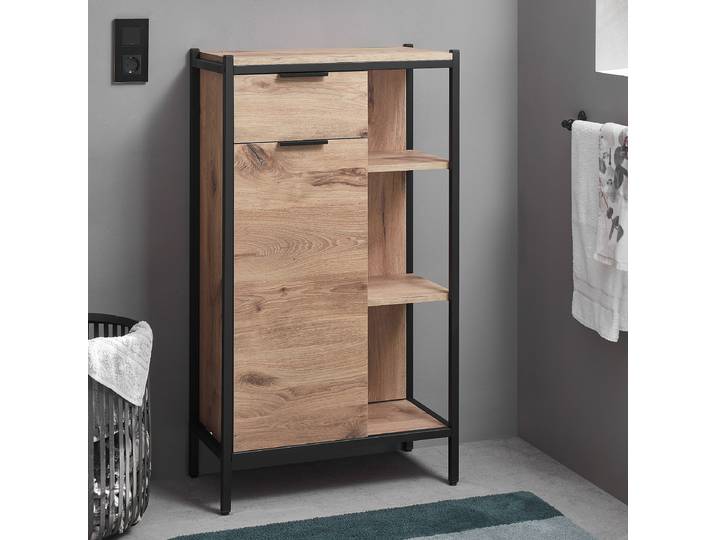 Meuble bas 60 x 107 x 30cm Bois/Marron