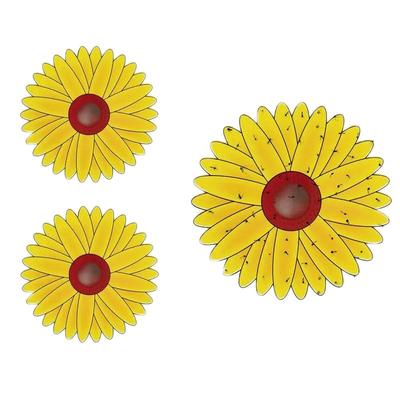 Sunflower Window Fly Traps Non Toxic Sticky Insect Catcher Stickers Sunflower Window Fly Traps Non Toxic Sticky Insect Catcher Stickers