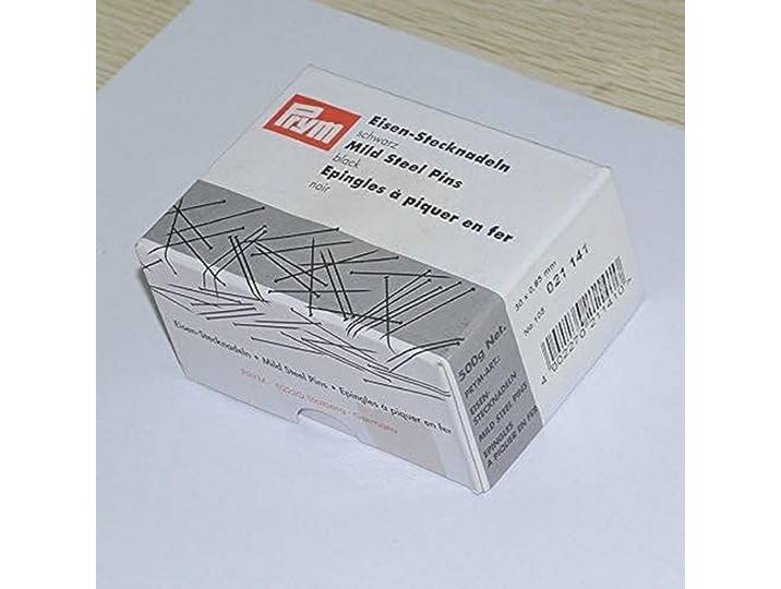Prym - Prym Staal Zwart (0.85 x 30mm) Hoofd Spelden - 1x500g