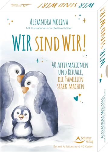 Alexandra Molina - Wir sind wir! - 40 Affirmationen und Rituale, die Familien stark machen: Set mit Anleitung und 40 Karten - Preis vom 17.10.2026 19:25:27 h