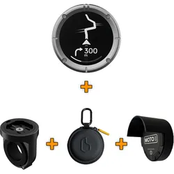 Beeline Moto II metal silber Premium Bundle