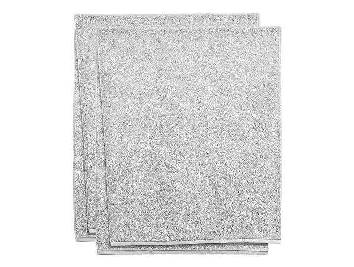 Butlers Saunatuch (2er Set) Fabulous, Hellgrau, 80x200 cm, Heimtextilien, Badtextilien, Saunatücher