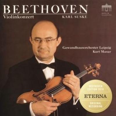 Beethoven:Violinkonzert (2020) - Suske,L,Masur,Gewandhausorchester Leipzig, CD