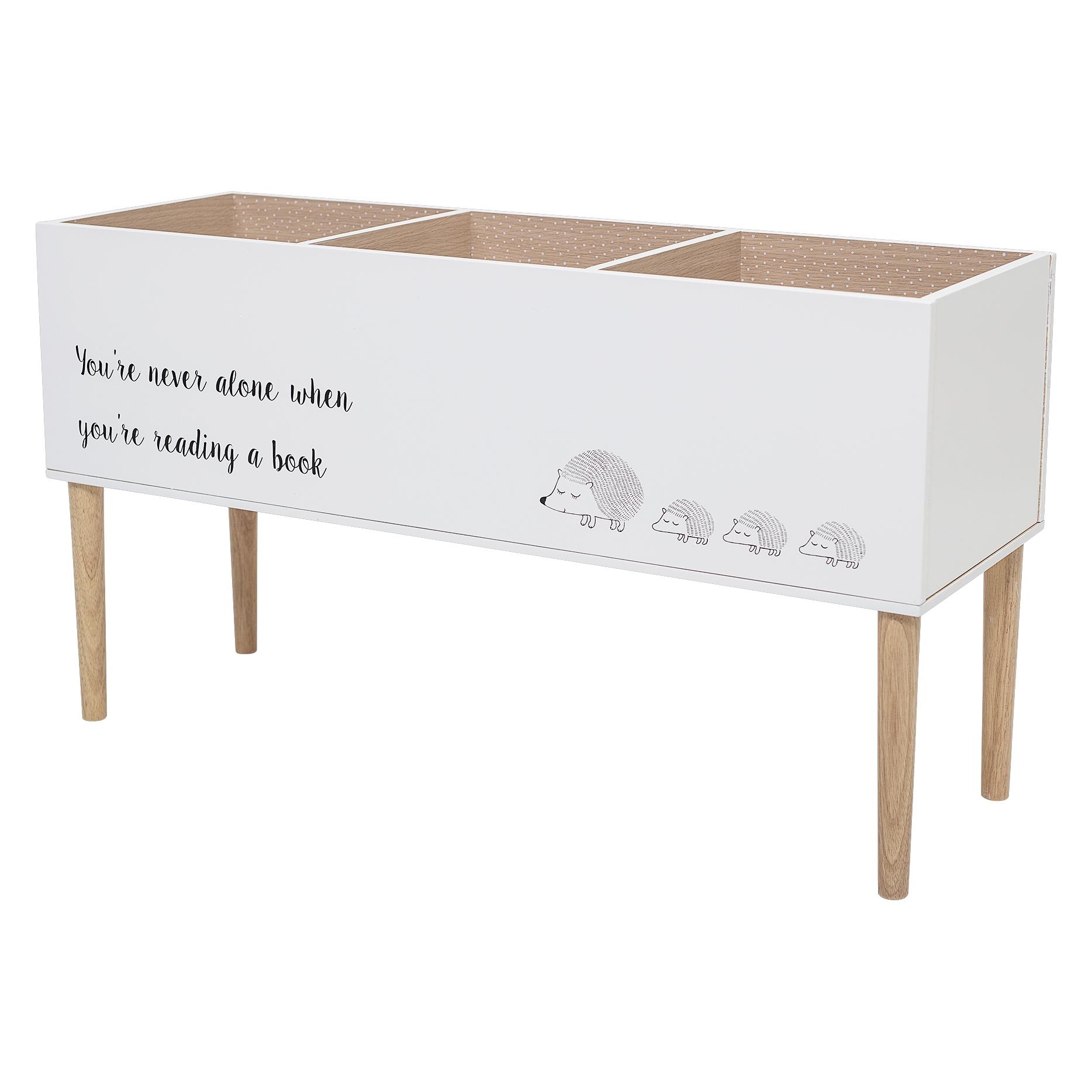 Bloomingville Mini - Salam Book Stand - White (30 x 90 x 50 cm) (82065424)
